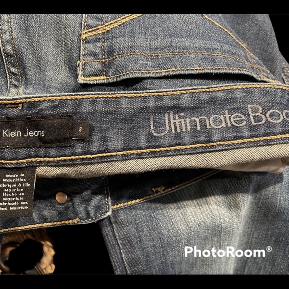 Calvin Klein Ultimate Bootcut Denim. EUC - Picture 3 of 5